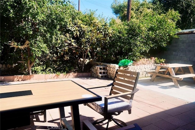 1908 Bolanos Ave, Rowland Heights, CA 91748 - view of patio / terrace featuring outdoor dining space