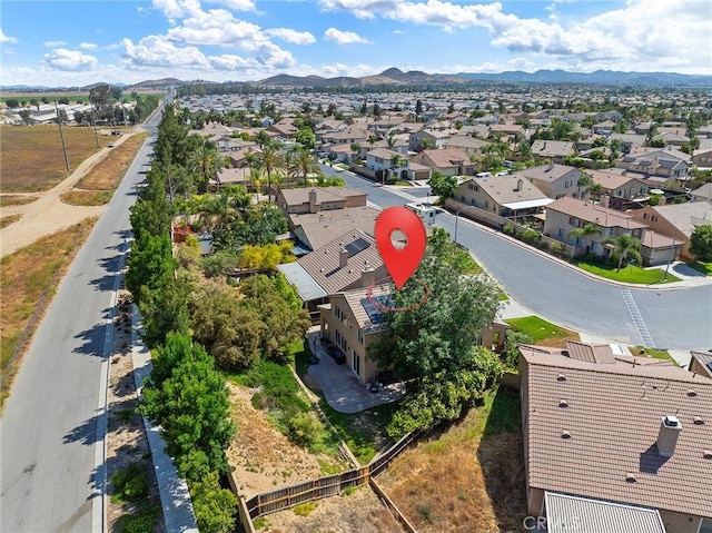 29778 Salmon St, Menifee, CA 92584 - aerial view of residential area featuring mountains