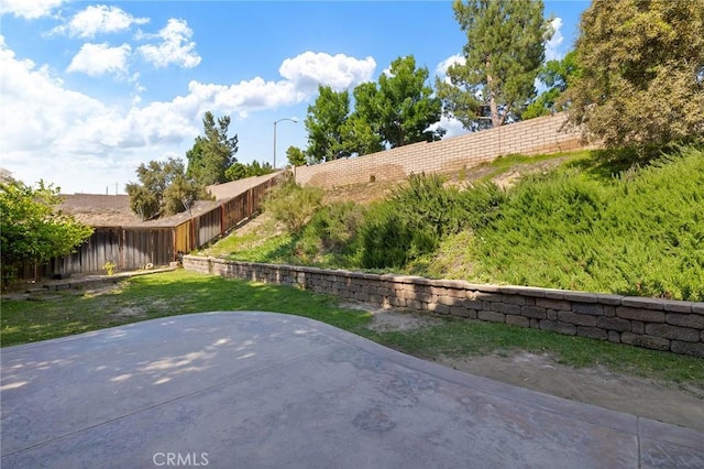 29778 Salmon St, Menifee, CA 92584 - fenced backyard featuring a patio area
