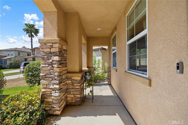 29778 Salmon St, Menifee, CA 92584 - view of covered porch