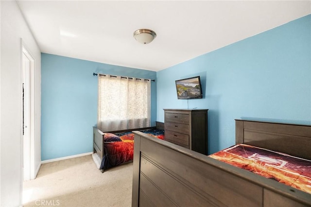 29778 Salmon St, Menifee, CA 92584 - bedroom featuring light carpet and baseboards