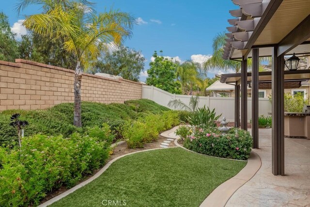 25863 Prospector Ct, Menifee, CA 92584 - view of fenced backyard