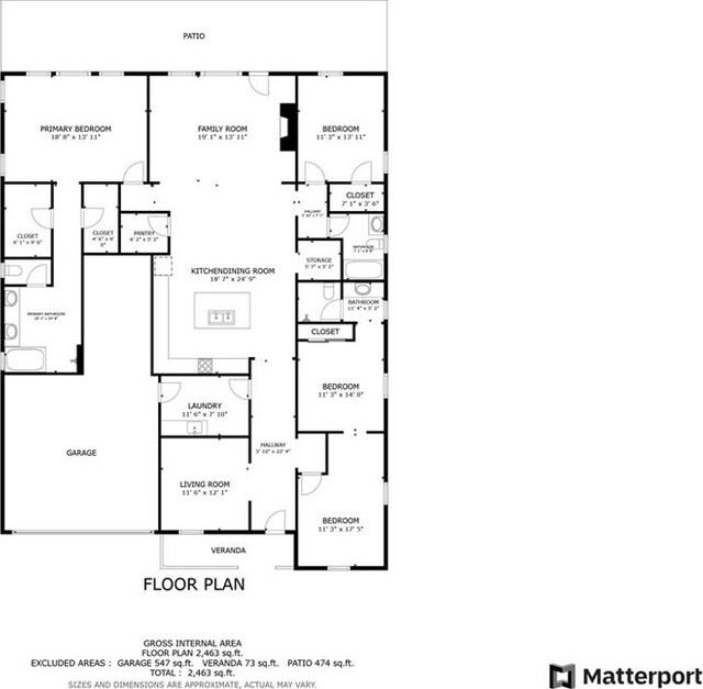 25863 Prospector Ct, Menifee, CA 92584 - home floor plan