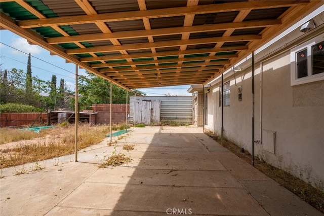 39026 11th St W, Palmdale, CA 93551 - view of patio