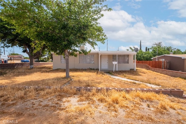 39026 11th St W, Palmdale, CA 93551 - back of property featuring stucco siding