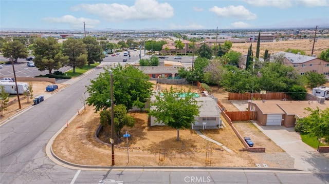 39026 11th St W, Palmdale, CA 93551 - bird's eye view
