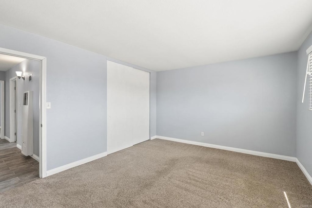 450 Dichter St, El Cajon, CA 92019 - carpeted empty room featuring baseboards