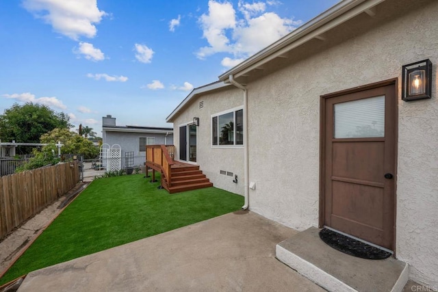 169 Theresa Way, Chula Vista, CA 91911 - view of yard with a patio area