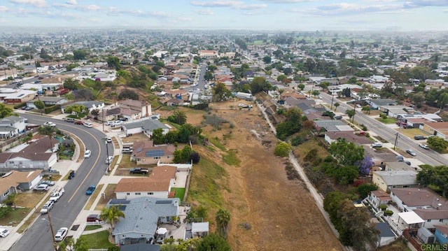 169 Theresa Way, Chula Vista, CA 91911 - aerial view of property and surrounding area with nearby suburban area