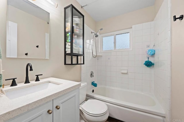 169 Theresa Way, Chula Vista, CA 91911 - bathroom with toilet, vanity, and shower / bathtub combination