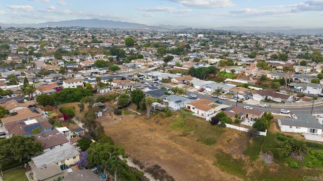 169 Theresa Way, Chula Vista, CA 91911 - aerial overview of property's location featuring a mountainous background and nearby suburban area