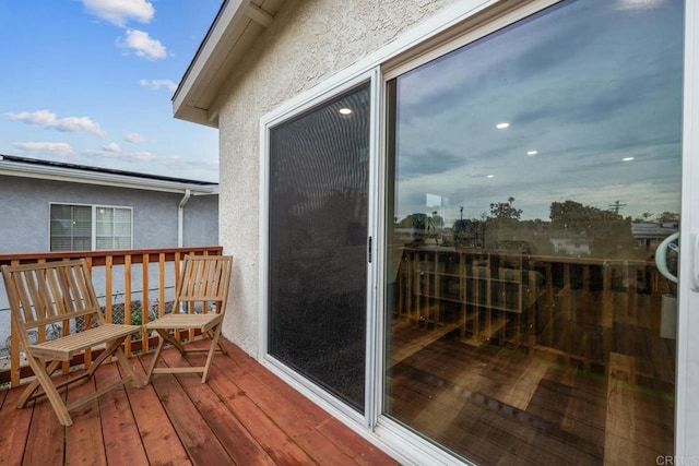 169 Theresa Way, Chula Vista, CA 91911 - view of wooden deck