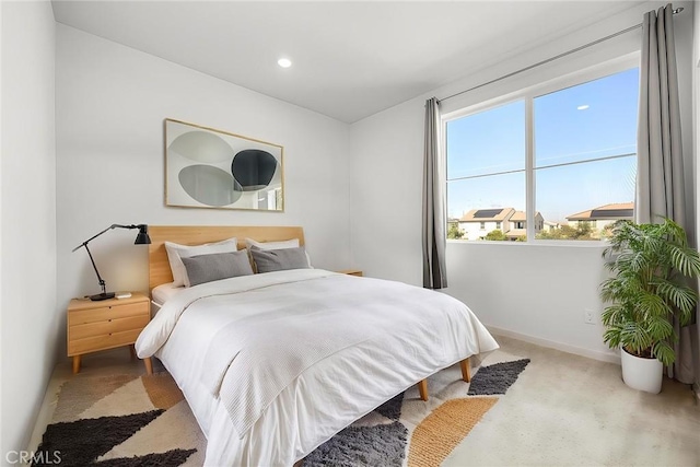 3720 S Allston Paseo Unit 7, Ontario, CA 91761 - bedroom with baseboards and recessed lighting