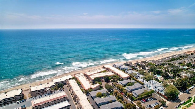 190 Del Mar Shores Ter Unit 24, Solana Beach, CA 92075 - aerial view of property and surrounding area featuring expansive beach