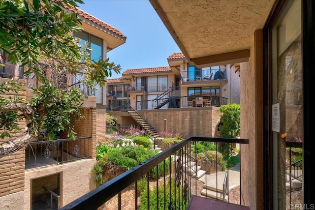 190 Del Mar Shores Ter Unit 24, Solana Beach, CA 92075 - view of balcony