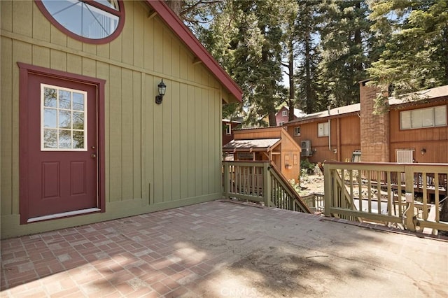 26249 Cedar Ln, Twin Peaks, CA 92391 - view of exterior entry