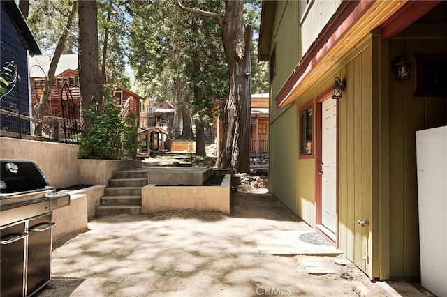 26249 Cedar Ln, Twin Peaks, CA 92391 - view of patio