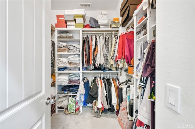 22124 Barrington Way, Saugus, CA 91350 - view of walk in closet