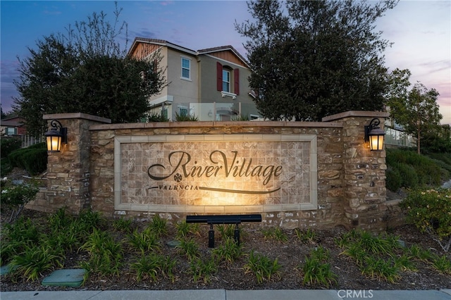 22124 Barrington Way, Saugus, CA 91350 - view of community / neighborhood sign