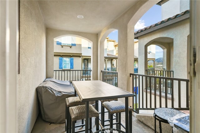 22124 Barrington Way, Saugus, CA 91350 - view of balcony