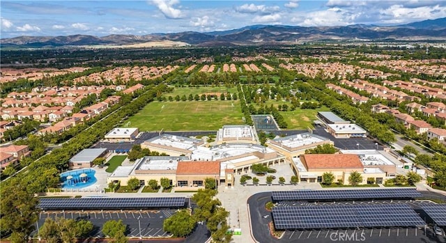 84 Plum Feather, Irvine, CA 92620 - drone / aerial view of mountains