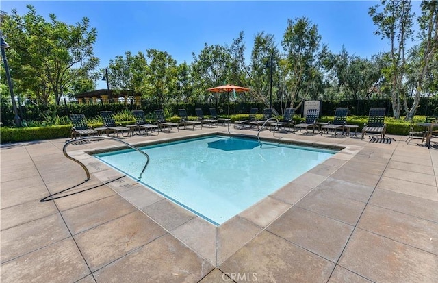 84 Plum Feather, Irvine, CA 92620 - community pool featuring a patio