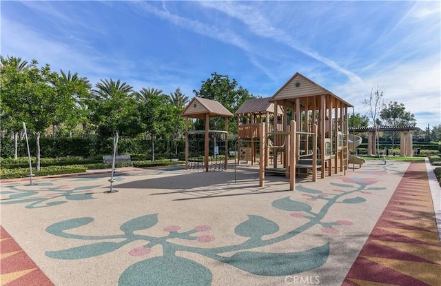 84 Plum Feather, Irvine, CA 92620 - view of community jungle gym