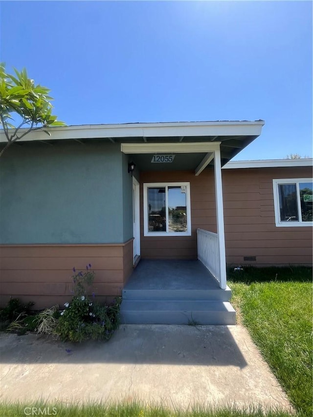 12055 Mount Vernon Ave, Grand Terrace, CA 92313 - view of entrance to property
