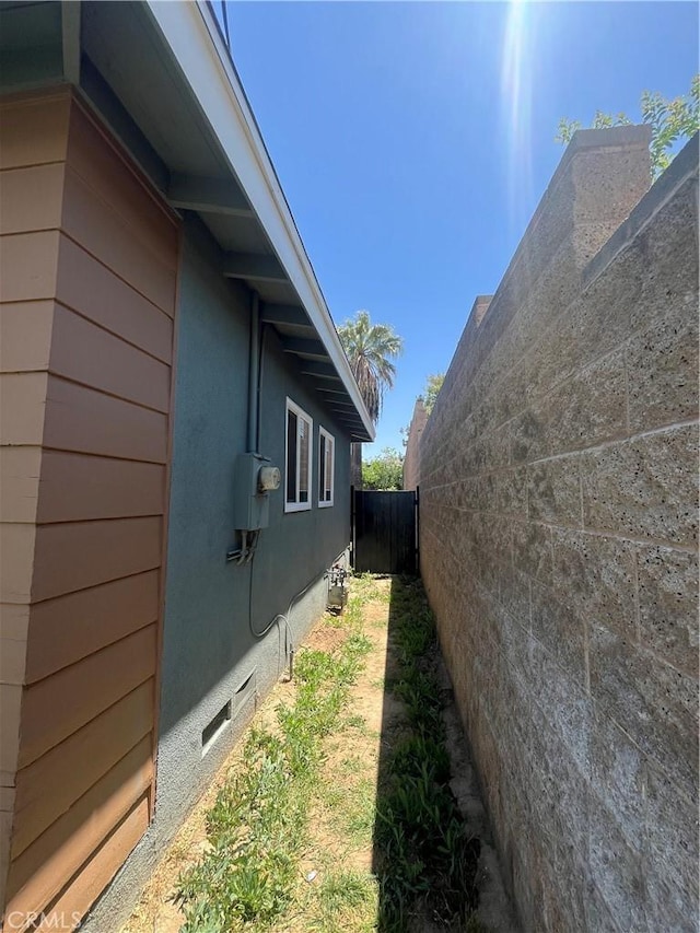 12055 Mount Vernon Ave, Grand Terrace, CA 92313 - view of property exterior with crawl space
