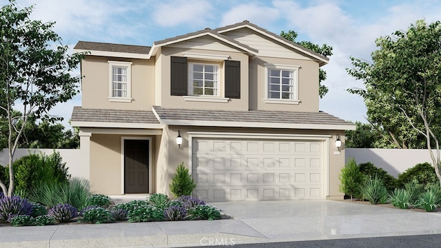 30587 Dart Ct, Winchester, CA 92596 - traditional home featuring a garage, driveway, and stucco siding