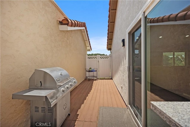 28052 Espinoza, Mission Viejo, CA 92692 - view of patio with grilling area