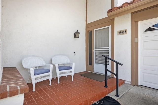 28052 Espinoza, Mission Viejo, CA 92692 - view of exterior entry featuring stucco siding
