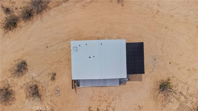 57628 Pine St, Landers, CA 92285 - view from above of property