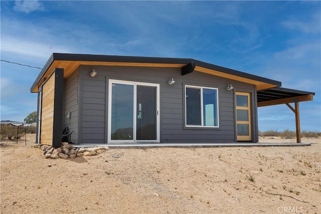 57628 Pine St, Landers, CA 92285 - view of back of house