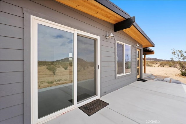57628 Pine St, Landers, CA 92285 - view of patio