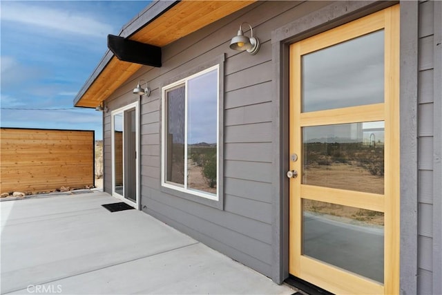 57628 Pine St, Landers, CA 92285 - view of home's exterior with a patio