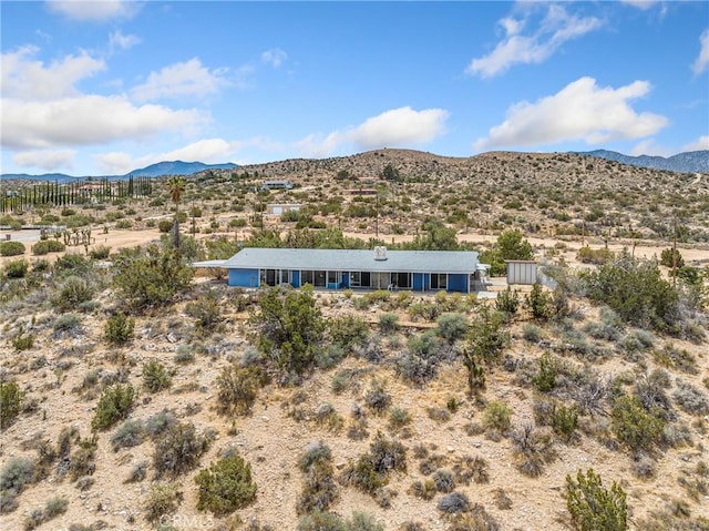 31611 157th St E, Llano, CA 93544 - mountain view with a desert landscape and rural landscape