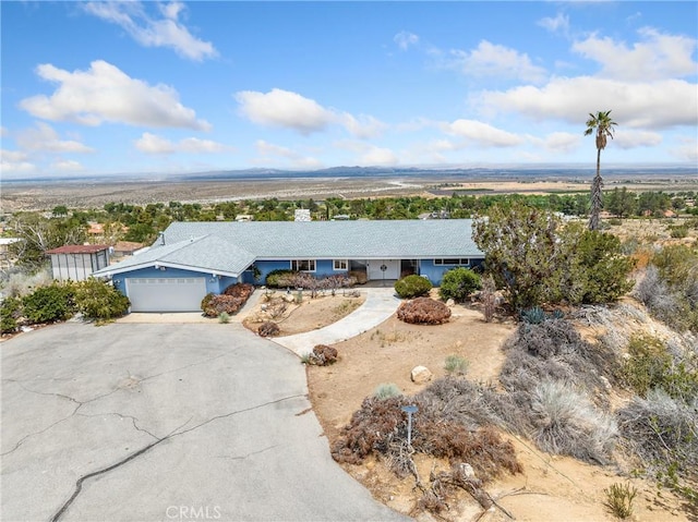 31611 157th St E, Llano, CA 93544 - single story home with an attached garage and driveway