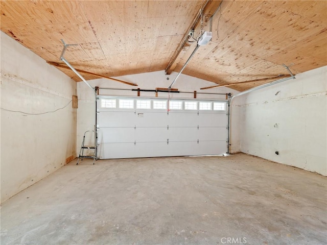 31611 157th St E, Llano, CA 93544 - view of garage