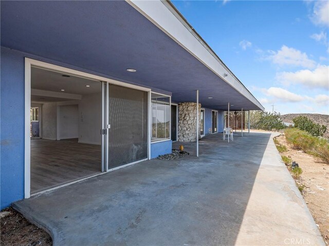 31611 157th St E, Llano, CA 93544 - view of patio