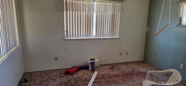 56994 Crestview Dr, Yucca Valley, CA 92284 - view of carpeted spare room