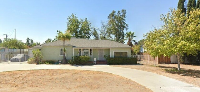 15156 Kingsbury St, Mission Hills San Fernando, CA 91345 - view of front facade with stucco siding