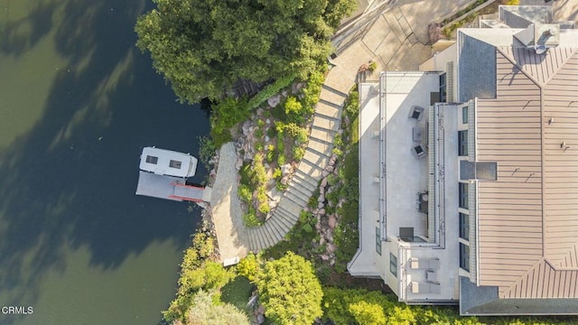 2112 Trentham Rd, Triunfo Pass-Point Mugu, CA 91361 - aerial view of a nearby body of water