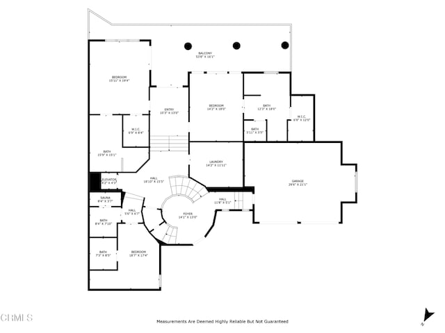 2112 Trentham Rd, Triunfo Pass-Point Mugu, CA 91361 - view of property floor plan