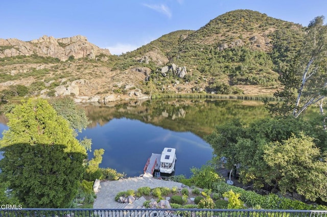 2112 Trentham Rd, Triunfo Pass-Point Mugu, CA 91361 - bird's eye view of a water and mountain view