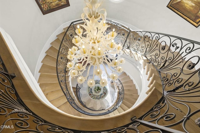2112 Trentham Rd, Triunfo Pass-Point Mugu, CA 91361 - detailed view of a chandelier