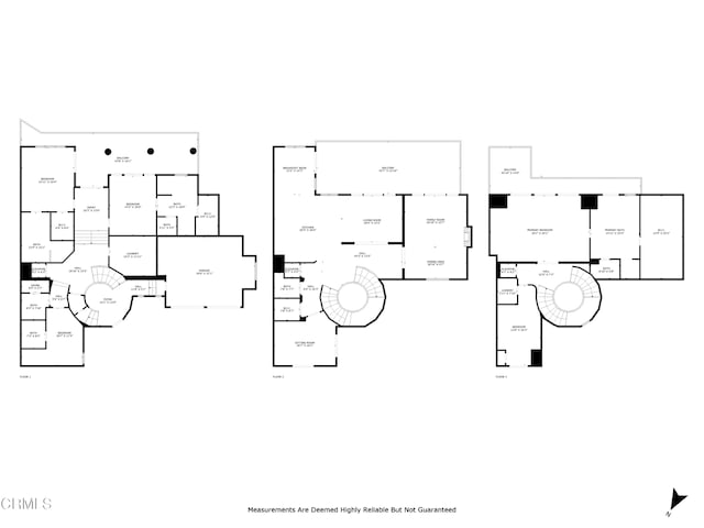 2112 Trentham Rd, Triunfo Pass-Point Mugu, CA 91361 - view of home floor plan