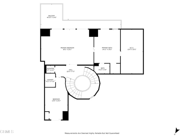 2112 Trentham Rd, Triunfo Pass-Point Mugu, CA 91361 - view of room layout