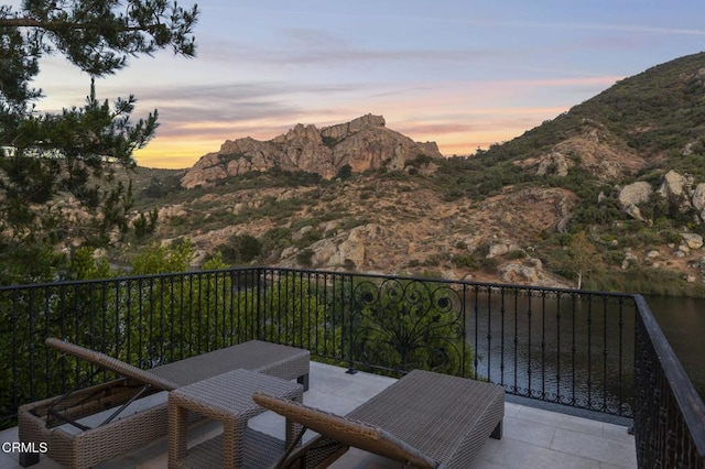 2112 Trentham Rd, Triunfo Pass-Point Mugu, CA 91361 - view of mountain backdrop