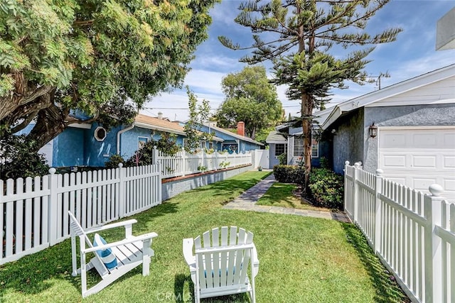 312 N Prospect Ave, Redondo Beach, CA 90277 - view of yard